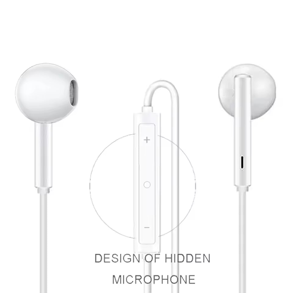 Original Type C Wired Headphone For Xiaomi Mi 14 13 12 Pro Ultra Lite 3.5MM Earphone Redmi Poco Huawei Samsung Earbuds Headset