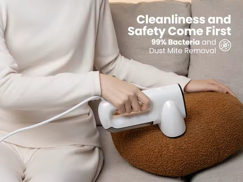 Neakasa Magic 1 Self-Suction Vacuum Steamer Iron for Clothes & Mite Removal